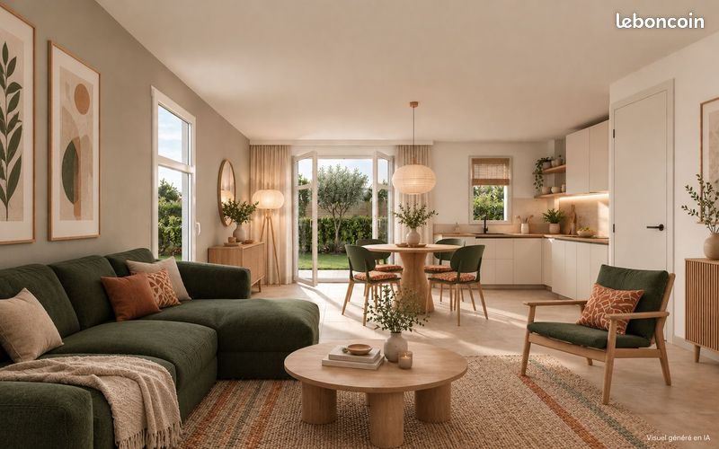 Appartement 2 pièces 47 m² · à Vaugneray · 47 m² · 156 500 €