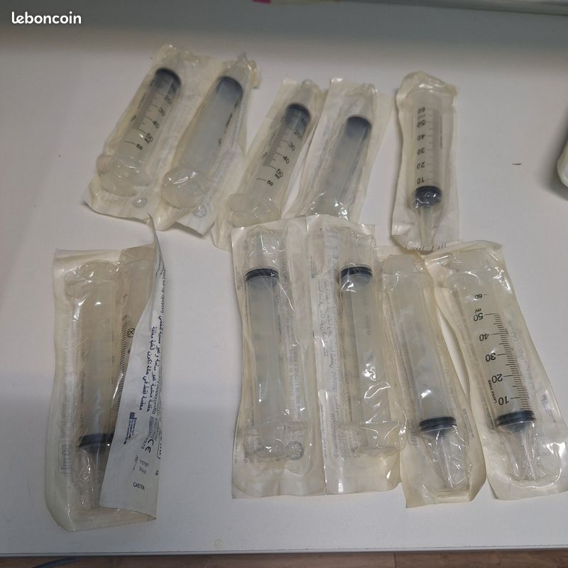 Seringues 50 ml (image 1)