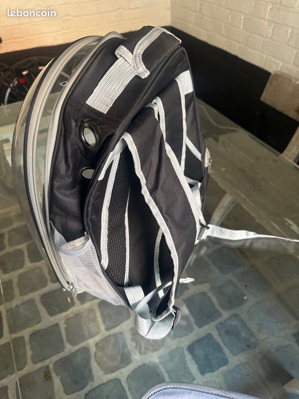 Sac de transport pour chat (sac à dos) (image 2)