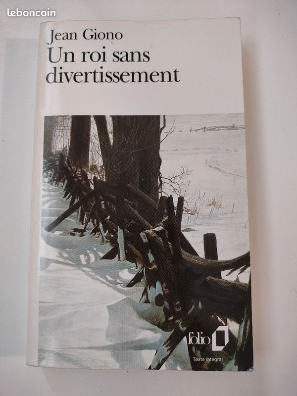Livre Un roi sans divertissement (image 2)