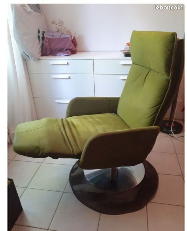 Fauteuil électrique 2 moteurs pivotant 300 euros (image 3)
