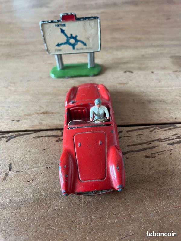 Dinky Toys 22A Maserati Sport 2000 – Boîte D’emballage Vide D’origine (France)