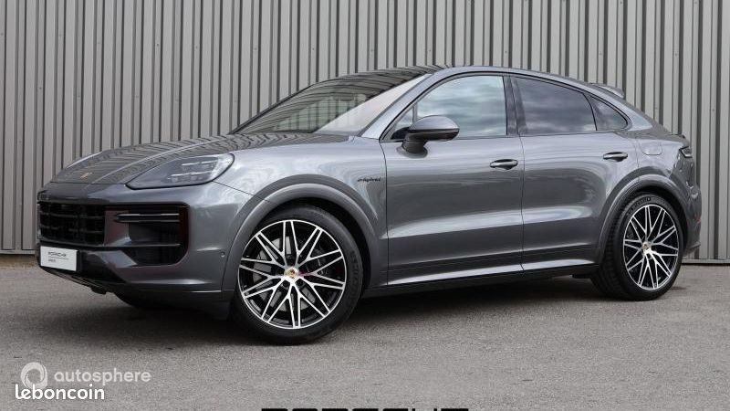 Porsche Cayenne Coupé 4.0 V8 739ch Turbo E-Hybrid (image 1)