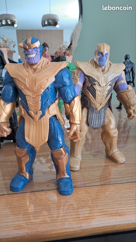 Lot figurines Marvel Avengers 30 cm Iron Man Captain America Loki Falcon (image 10)