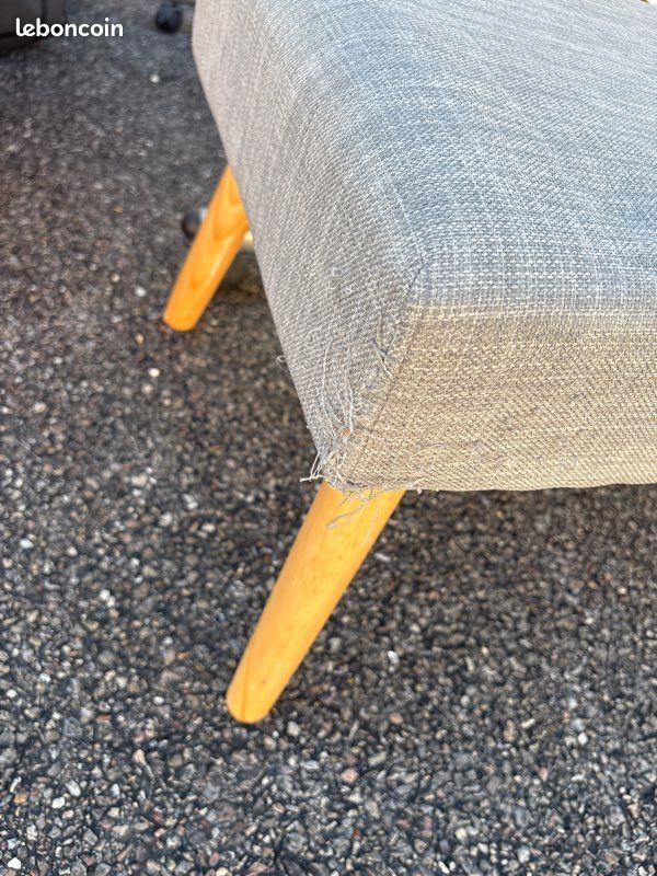 Bout de canapé, pouf (image 2)