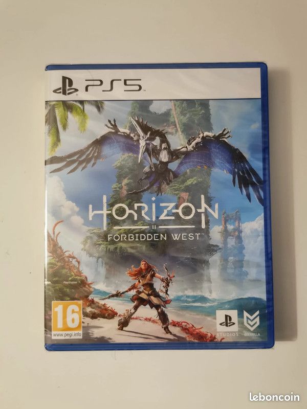 Jeux Horizon PS5 neuf (image 1)