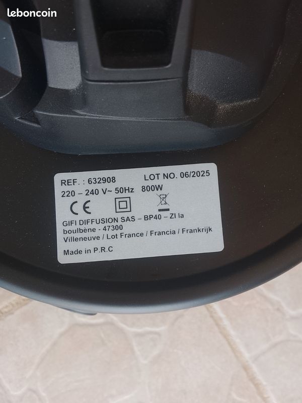 Bidon Aspirateur spécial cendres (image 6)