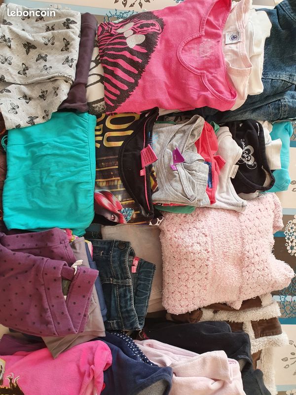 Vends lot vetements fille 10 ans 12 ans et 14 ans (image 3)