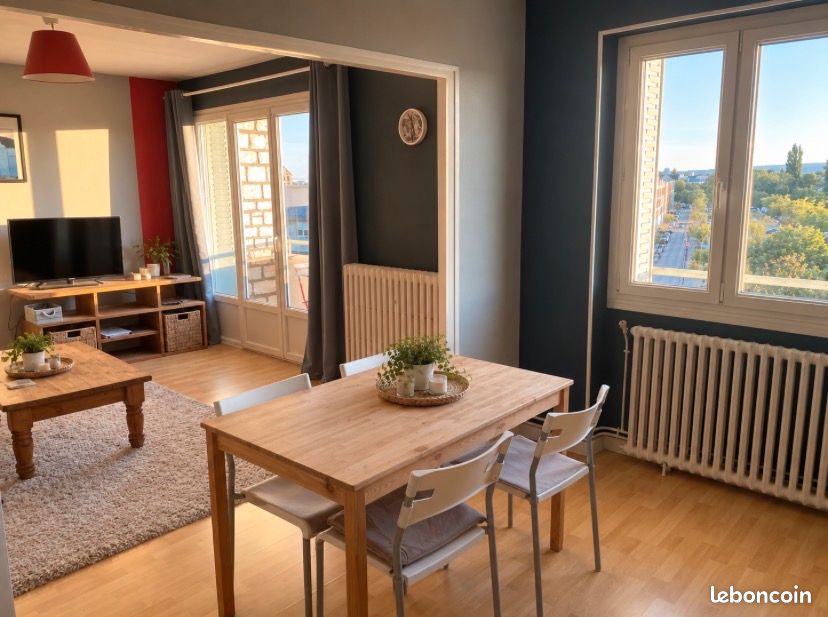 Appartement 3 pièces 62 m² · à Dijon · 62 m² · 142 000 €