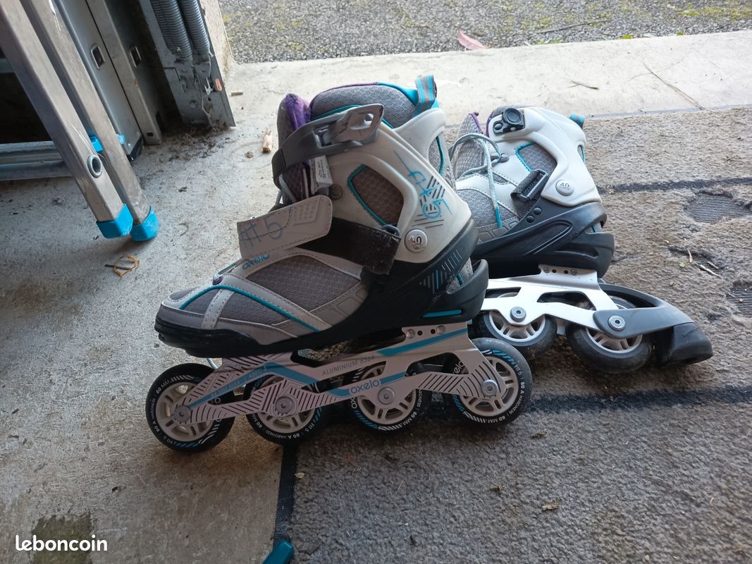 Rollers Oxelo taille 40 (image 1)