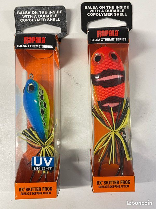 Leurre BX SKITTER FROG de RAPALA