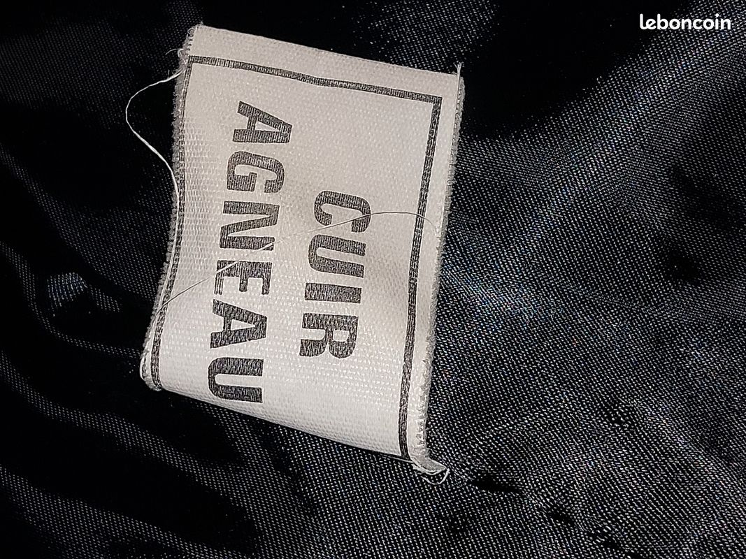 Parka homme cuir (image 5)