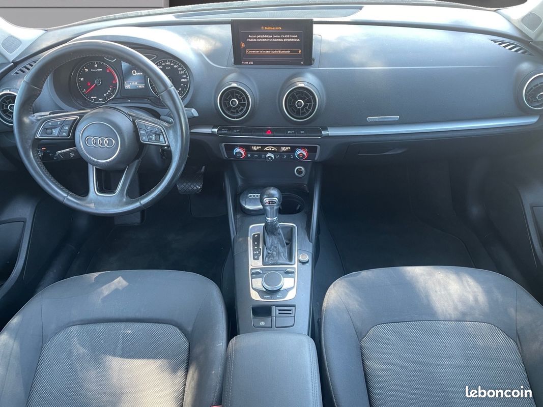 Audi A3 Berline tdi 116 Business Line S tronic garantie 12 mois (image 2)