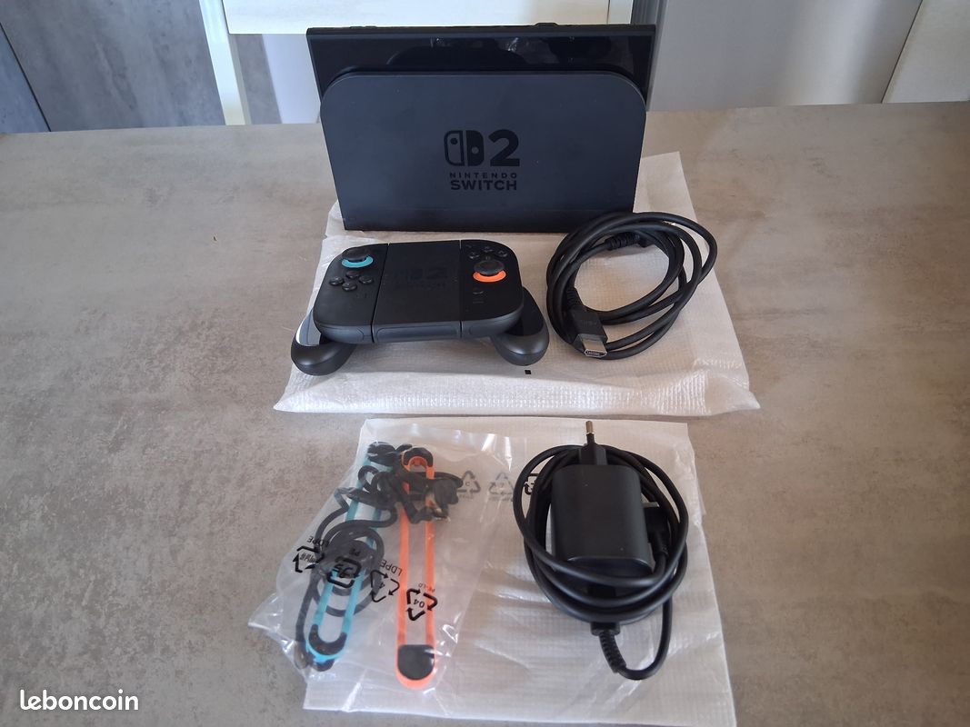 Nitendo switch 2 édition Mario kart world (image 1)