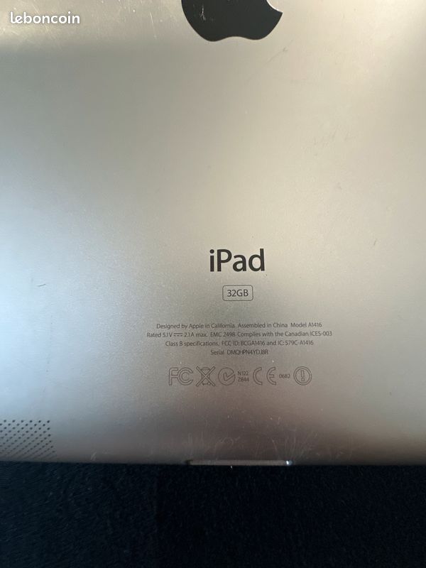 Tablette iPad 3eme génération 2012 (image 8)