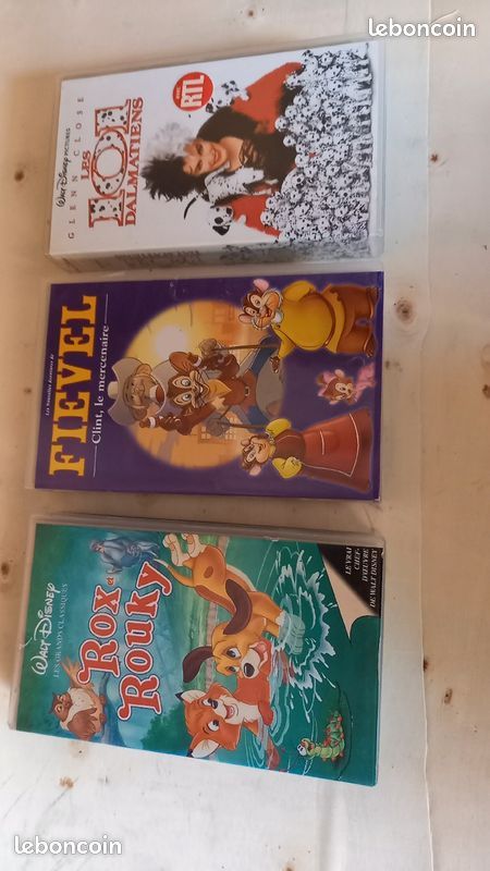 Lot VHS Disney (image 1)