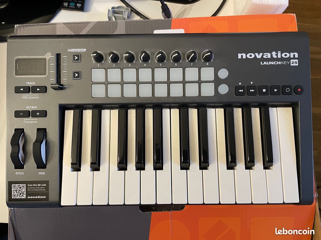 Clavier Midi contrôleur Launchkey 25 MK3 (image 2)