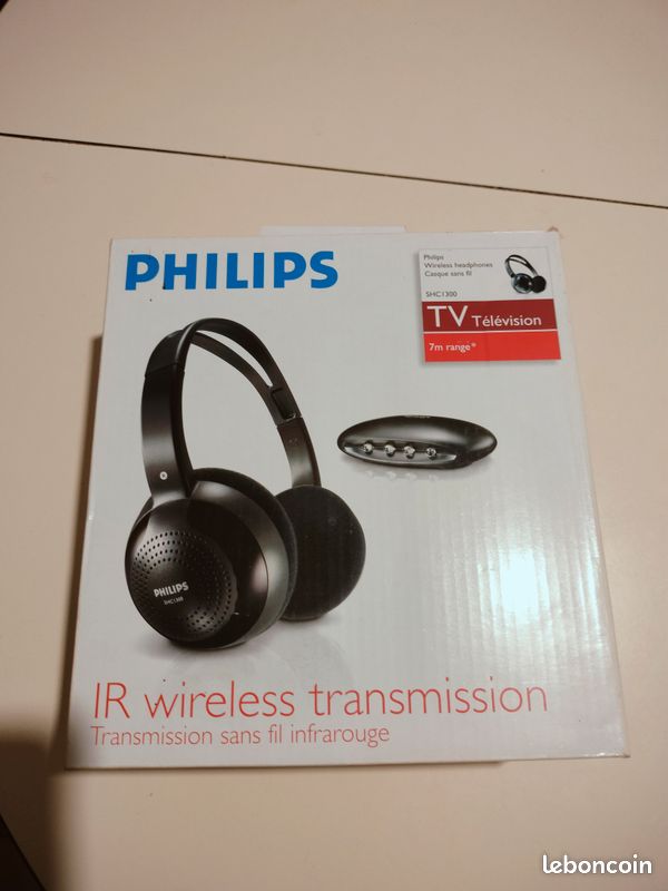 Casque sans fil (télévision) Photo, audio vidéo