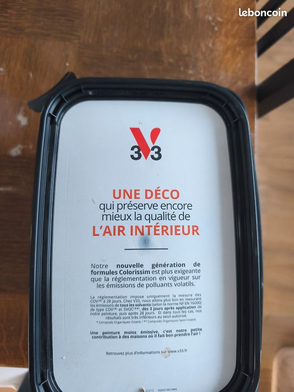 Peinture V33 sable kaki (image 2)