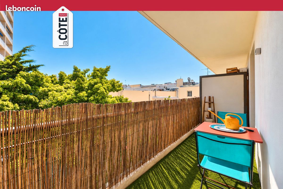 Appartement 3 pièces 62 m² · à Carry-le-Rouet · 62 m² · 1 439 €/mois