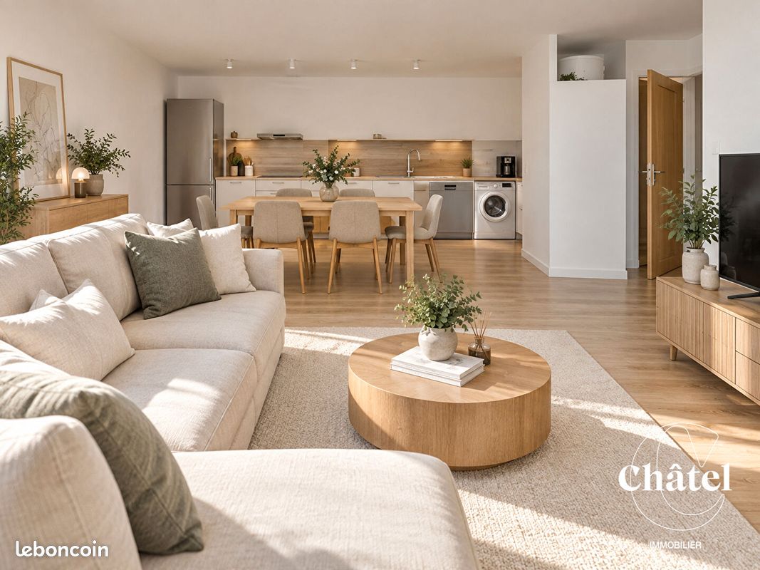 Appartement 2 pièces 41 m² · à Gouvieux · 41 m² · 170 000 €