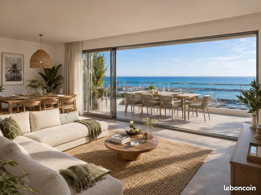 Appartement 4 pièces 97 m² · à Sète · 97 m² · 495 000 €