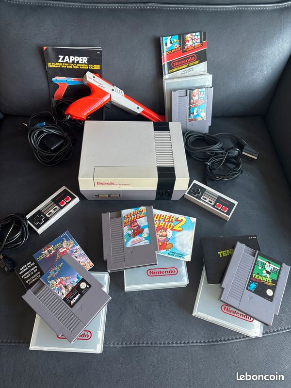 Console Nintendo NES (image 1)