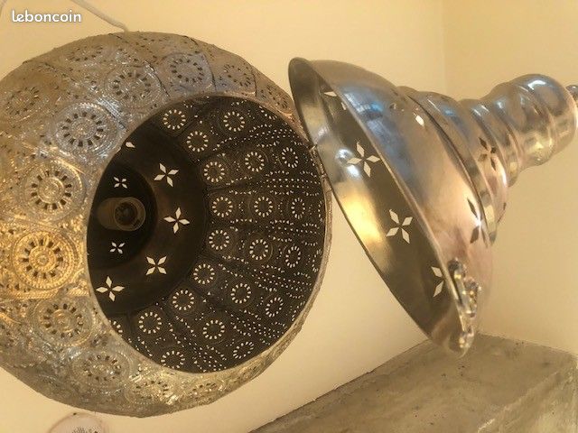 Lampe ronde Acier (image 6)