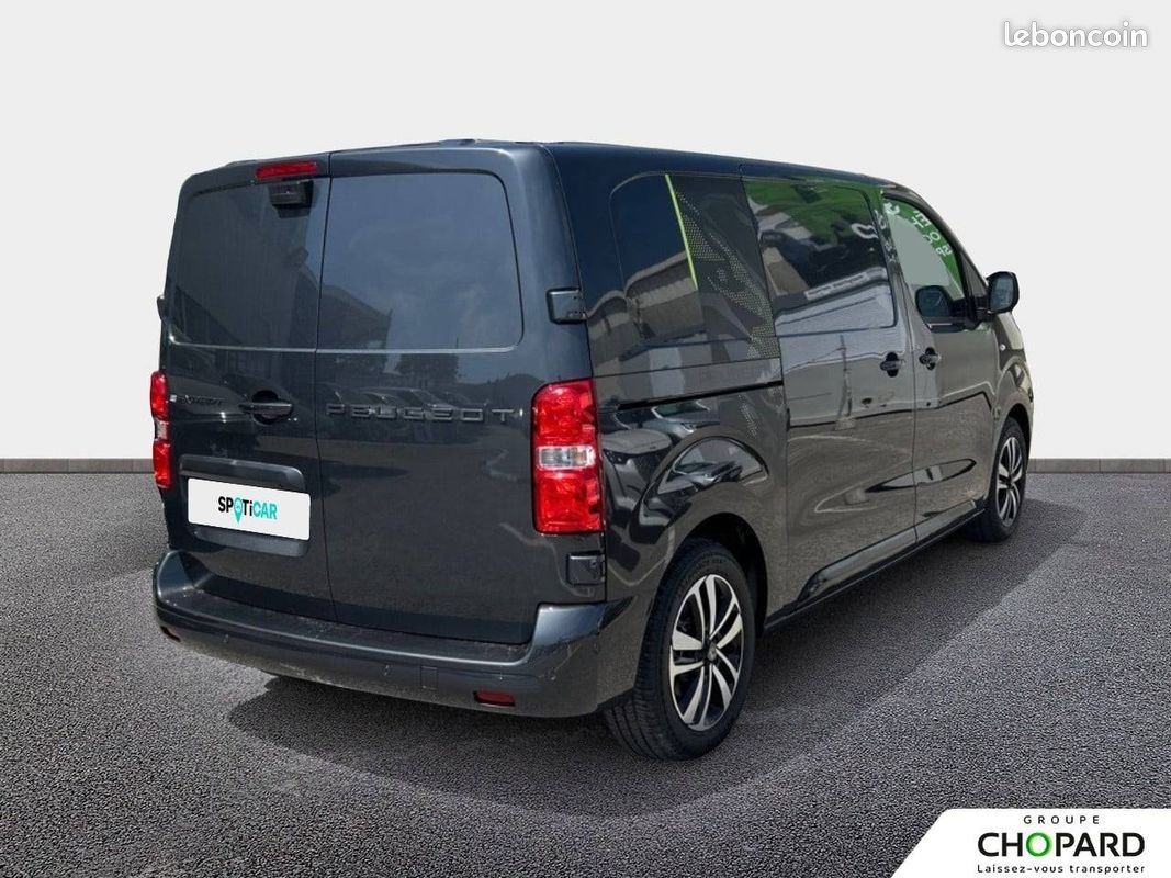 Peugeot e-expert fgn m 136 ch 75 kwh tech edition (image 8)
