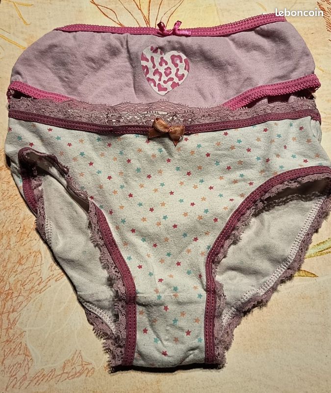 LOREZA ® 10 Culottes Panty pour Filles Enfants en Coton(104-110 (4-5ans), Lot de 10) M-42114 LOREZA ® 10 Culottes Panty pour Filles Enfants en Coton(104-110 (4-5ans), Lot de 10) M-42114