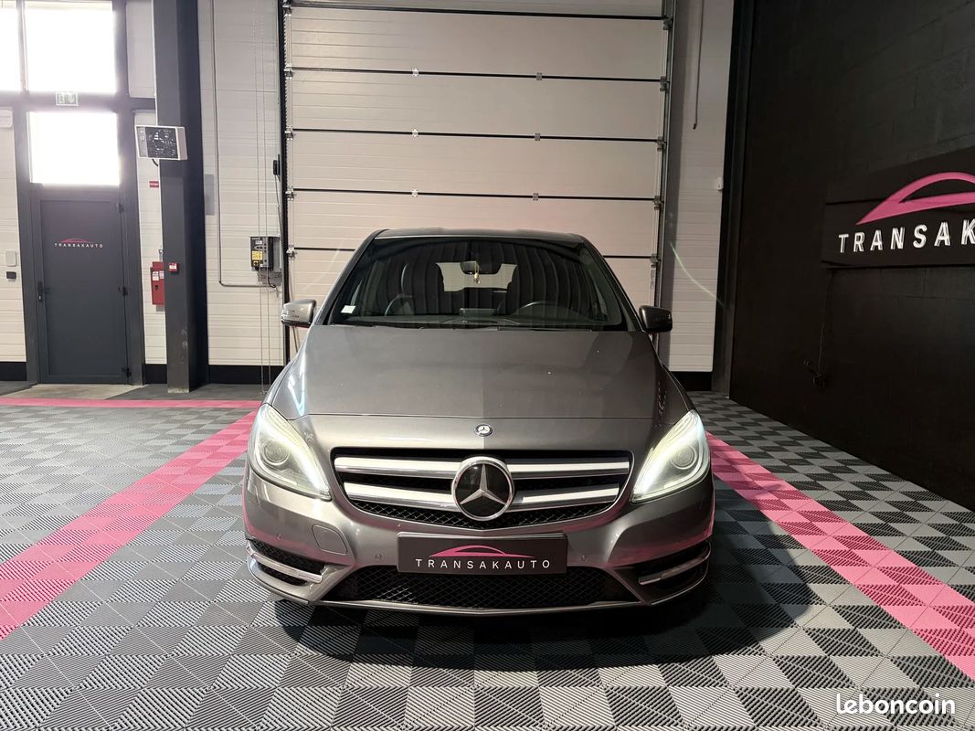 Mercedes-Benz CLASSE B B 180 CDI (246.200) (image 2)