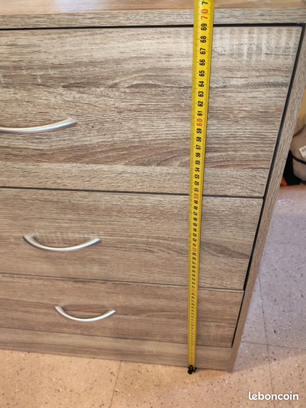 Petite commode 3 tiroirs (image 6)