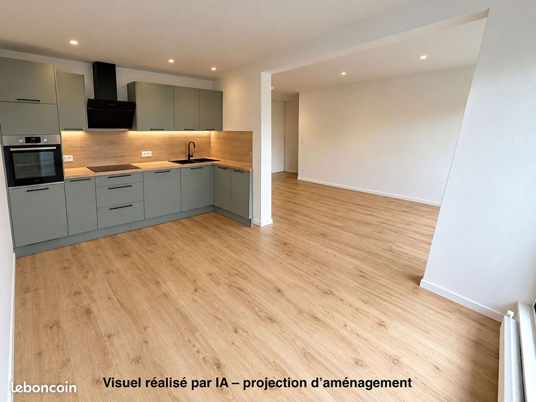 Appartement 2 pièces 47 m² · à Clermont-Ferrand · 47 m² · 129 000 €