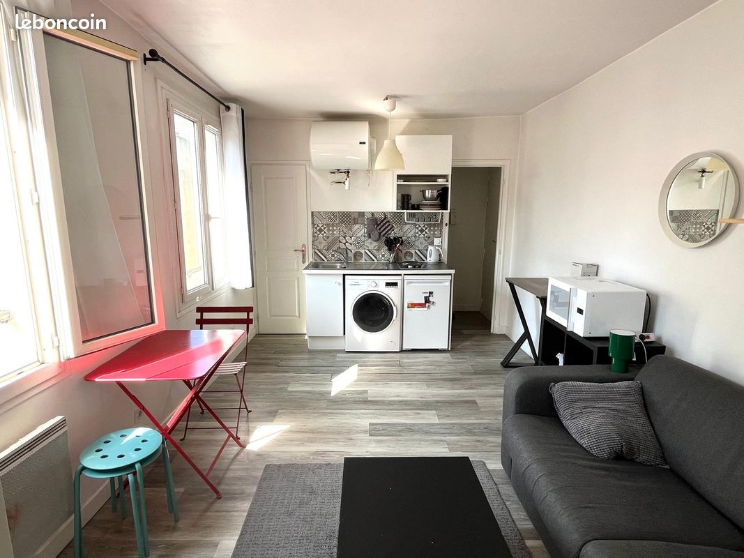 Appartement 2 pièces 23 m² · à Paris · 23 m² · 226 600 €