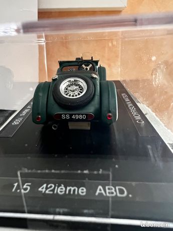 No SPARK Atalanta #34 24 Heures du Mans 1938 1/43 GCAM Edition