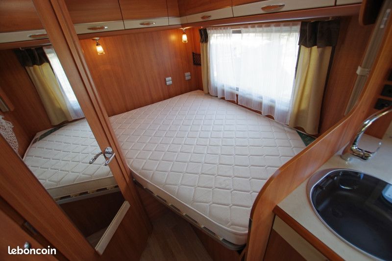 Fiat ducato RAPIDO 646 2.3 130cv camping car profilé (image 13)