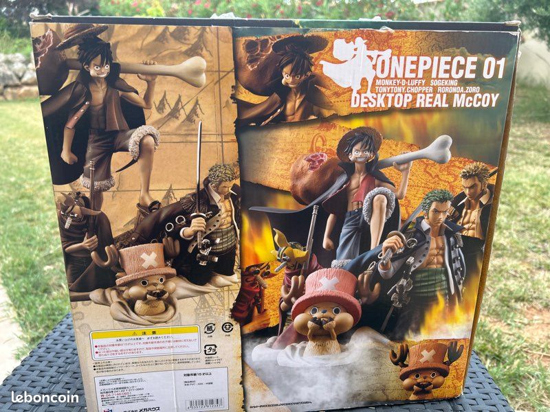 ONE PIECE - Desktop Real McCoy Vol. 1 Figure Megahouse