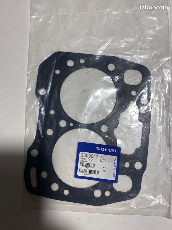 Kit Joint De Culasse Pour Moteur Diesel Volvo Penta 41 42 43 - Réf. 3583786, Garantie 1 An