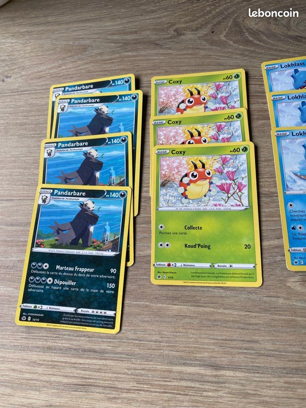 Cartes Pokémon (image 1)