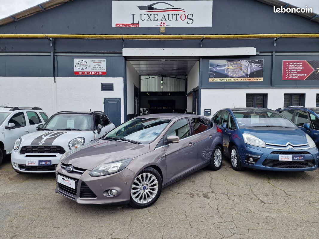 Ford focus 1.6 tdci 115 s&s titanium 5p (image 1)