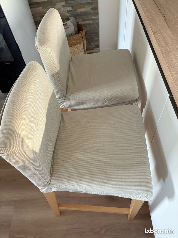 Chaise bar IKEA bergmund (image 3)