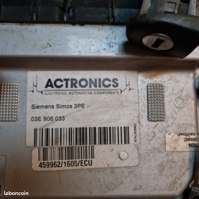Kit démarrage Volkswagen Polo 4 9n 9n2 essence (image 2)