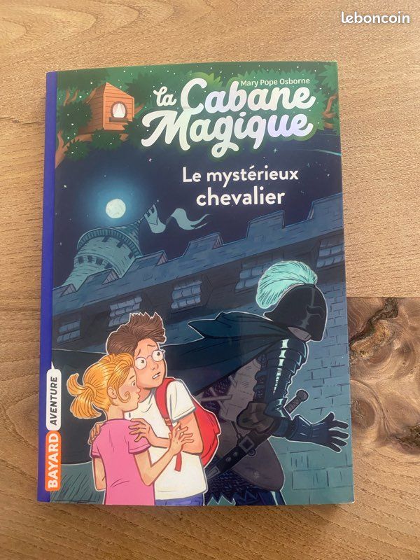 Livre « la cabane magique » Tome 2 (image 1)