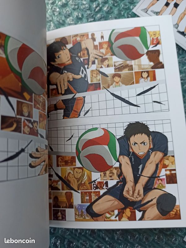 Artbook du manga Haikyuu (image 7)