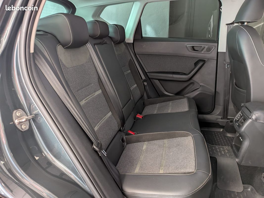 Seat ateca 1.5 tsi 150 xperience s&s - carplay - camera 360 - suivi entretien (image 15)