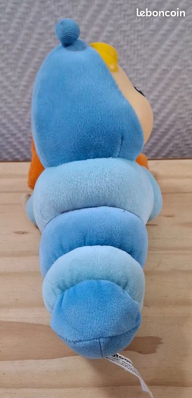 Doudou Respirant SkyJoy – Peluche 30 Cm Avec Battement De Cœur, Lumières, Musique, Oreilles Mobiles – Sommeil Enfant