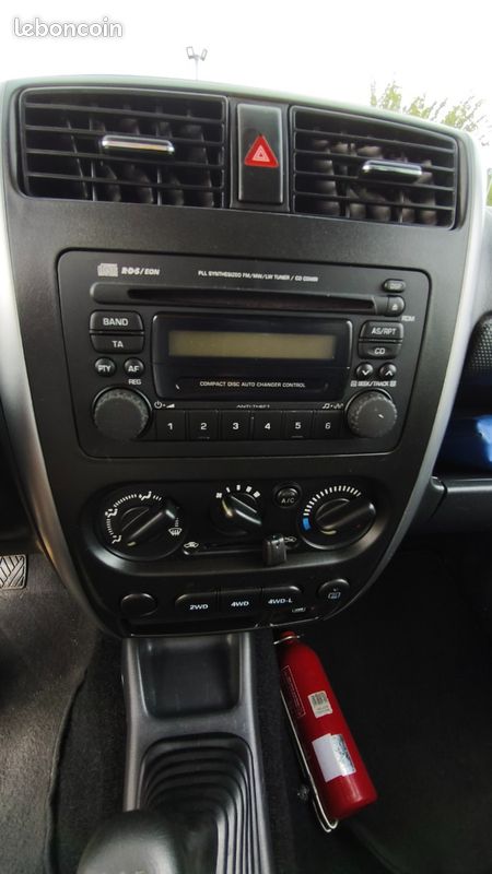 SUZUKI JIMNY 1.3 86cv JLX X-CITEMENT BV5 (image 7)