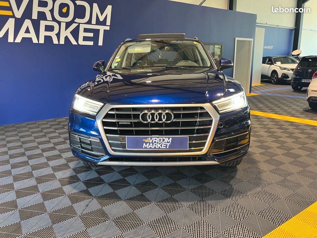 AUDI Q5 35 TDI QUATTRO 163 S TRONIC – 2018 – AUTO – 169 000 km – TOIT OUVRANT – KEYLESS – SIEGES CHAUFFANTS – COFFRE ELECTRIQUE – VOLANT CHAUFFANT – SUIVI A JOUR (image 6)