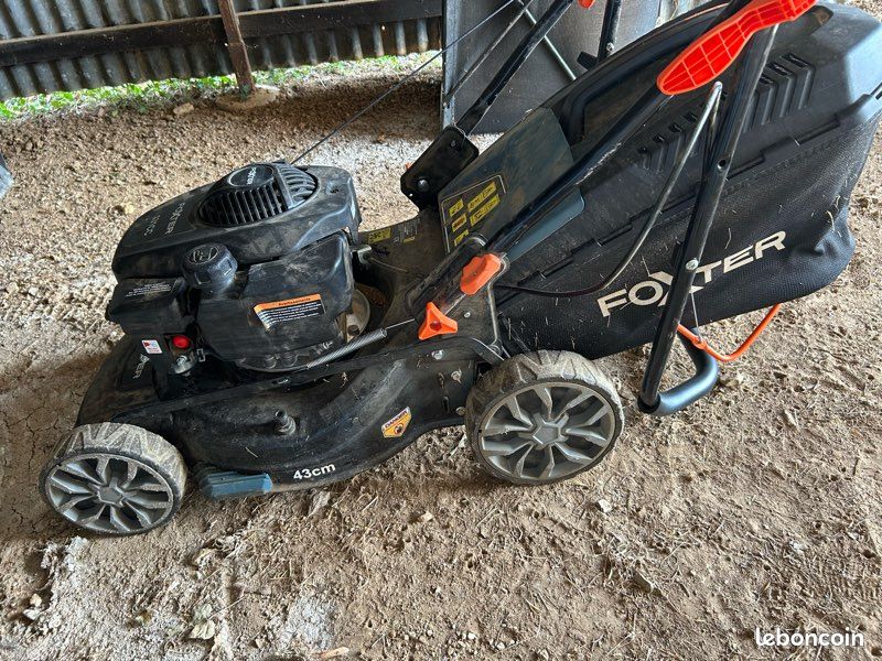 Tondeuse non tracter (image 1)