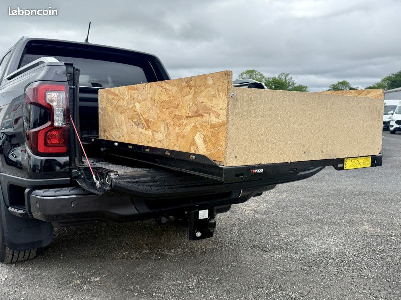 Ford RANGER 3.0 ECOBLUE V6 240CH S&S DOUBLE CABINE WILDTRAK E-4WD BVA10 / Plateau de benne c (image 8)